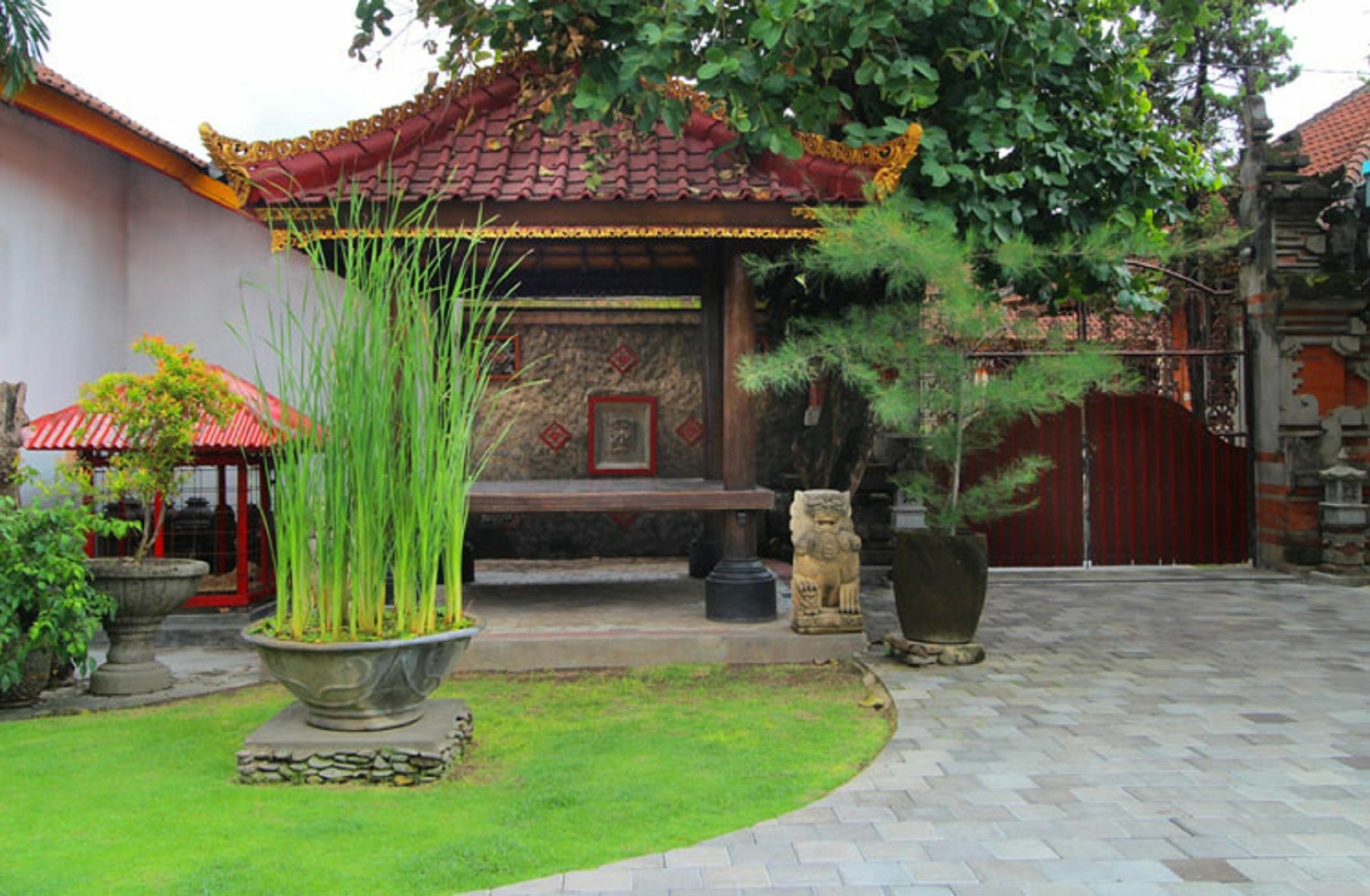 Alamanda Town House Denpasar  Luaran gambar